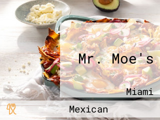 Mr. Moe's