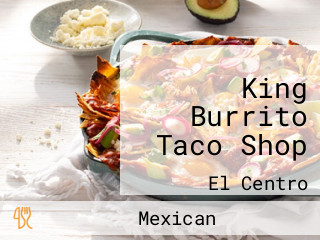 King Burrito Taco Shop