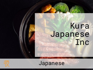 Kura Japanese Inc