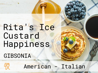 Rita's Ice Custard Happiness