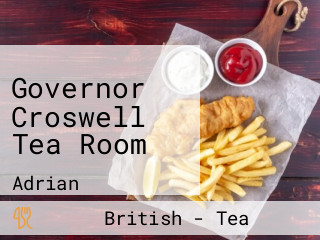Governor Croswell Tea Room