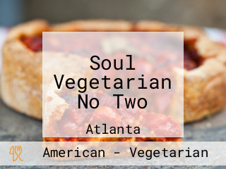 Soul Vegetarian No Two