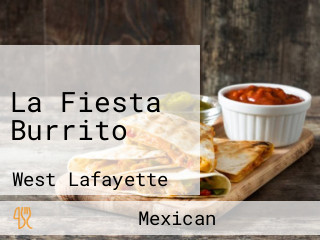 La Fiesta Burrito
