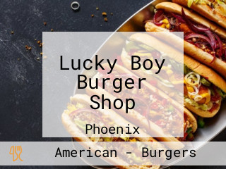 Lucky Boy Burger Shop