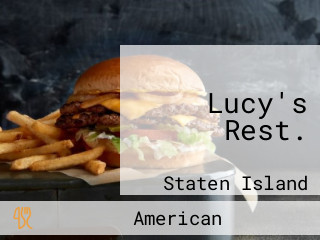 Lucy's Rest.