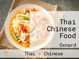 Thai Chinese Food