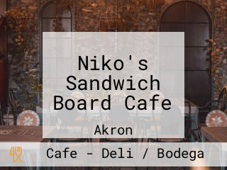 Niko's Sandwich Board Cafe