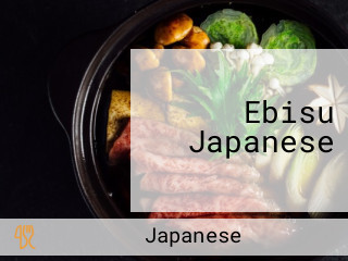 Ebisu Japanese