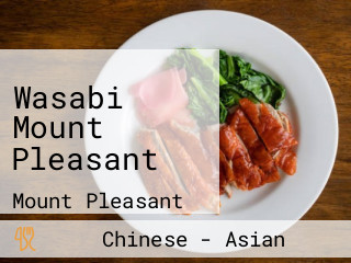 Wasabi Mount Pleasant