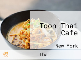 Toon Thai Cafe