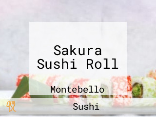 Sakura Sushi Roll