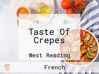 Taste Of Crepes