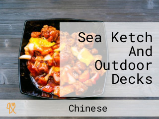 Sea Ketch And Outdoor Decks