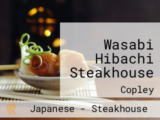 Wasabi Hibachi Steakhouse