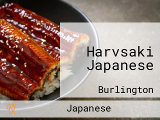 Harvsaki Japanese