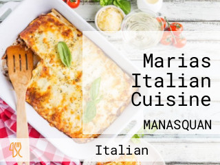 Marias Italian Cuisine