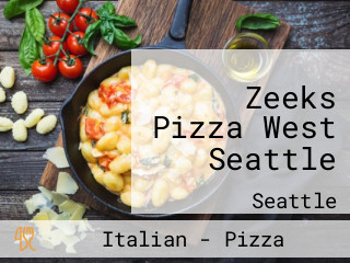 Zeeks Pizza West Seattle