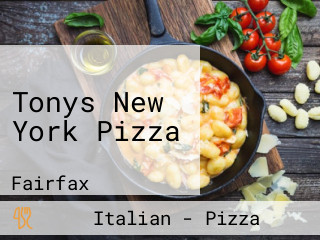 Tonys New York Pizza