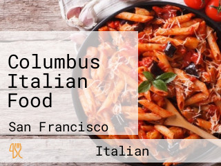Columbus Italian Food