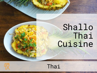 Shallo Thai Cuisine