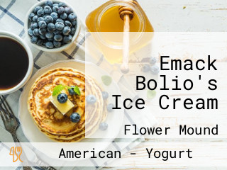 Emack Bolio's Ice Cream