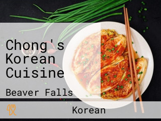 Chong's Korean Cuisine