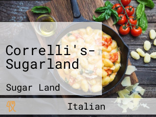 Correlli's- Sugarland
