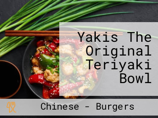 Yakis The Original Teriyaki Bowl