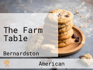 The Farm Table