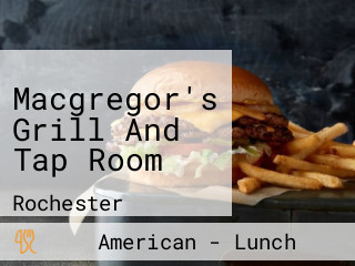 Macgregor's Grill And Tap Room