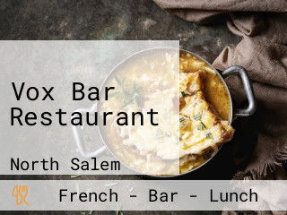 Vox Bar Restaurant