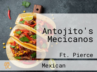 Antojito's Mecicanos