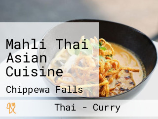 Mahli Thai Asian Cuisine