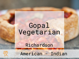 Gopal Vegetarian
