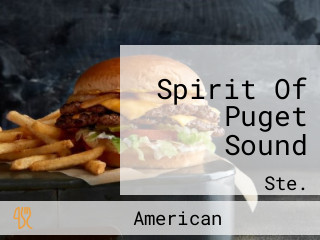 Spirit Of Puget Sound