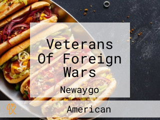 Veterans Of Foreign Wars