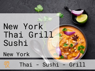 New York Thai Grill Sushi
