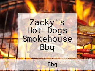 Zacky's Hot Dogs Smokehouse Bbq