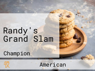 Randy's Grand Slam