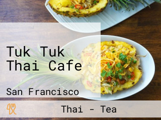 Tuk Tuk Thai Cafe
