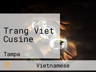 Trang Viet Cusine