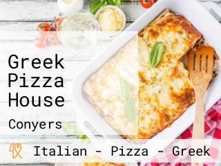 Greek Pizza House
