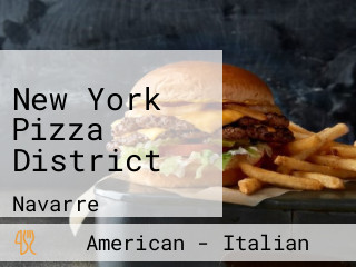New York Pizza District