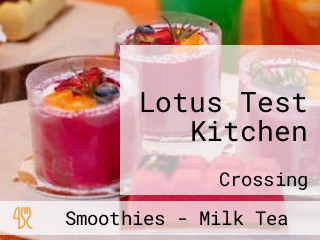 Lotus Test Kitchen