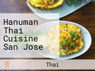 Hanuman Thai Cuisine San Jose