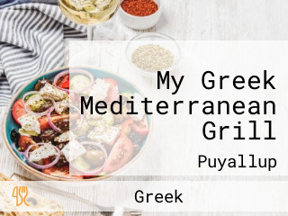 My Greek Mediterranean Grill