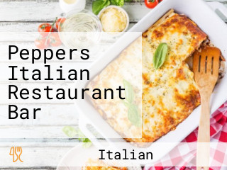 Peppers Italian Restaurant Bar