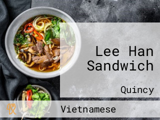 Lee Han Sandwich