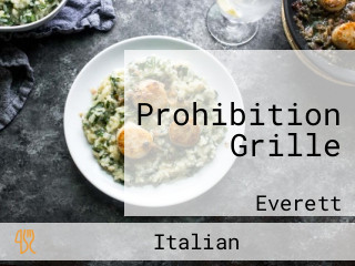 Prohibition Grille