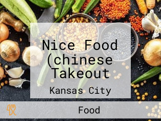 Nice Food (chinese Takeout